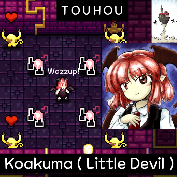 Koakuma(Scarlet Devil Mansion) - Touhou