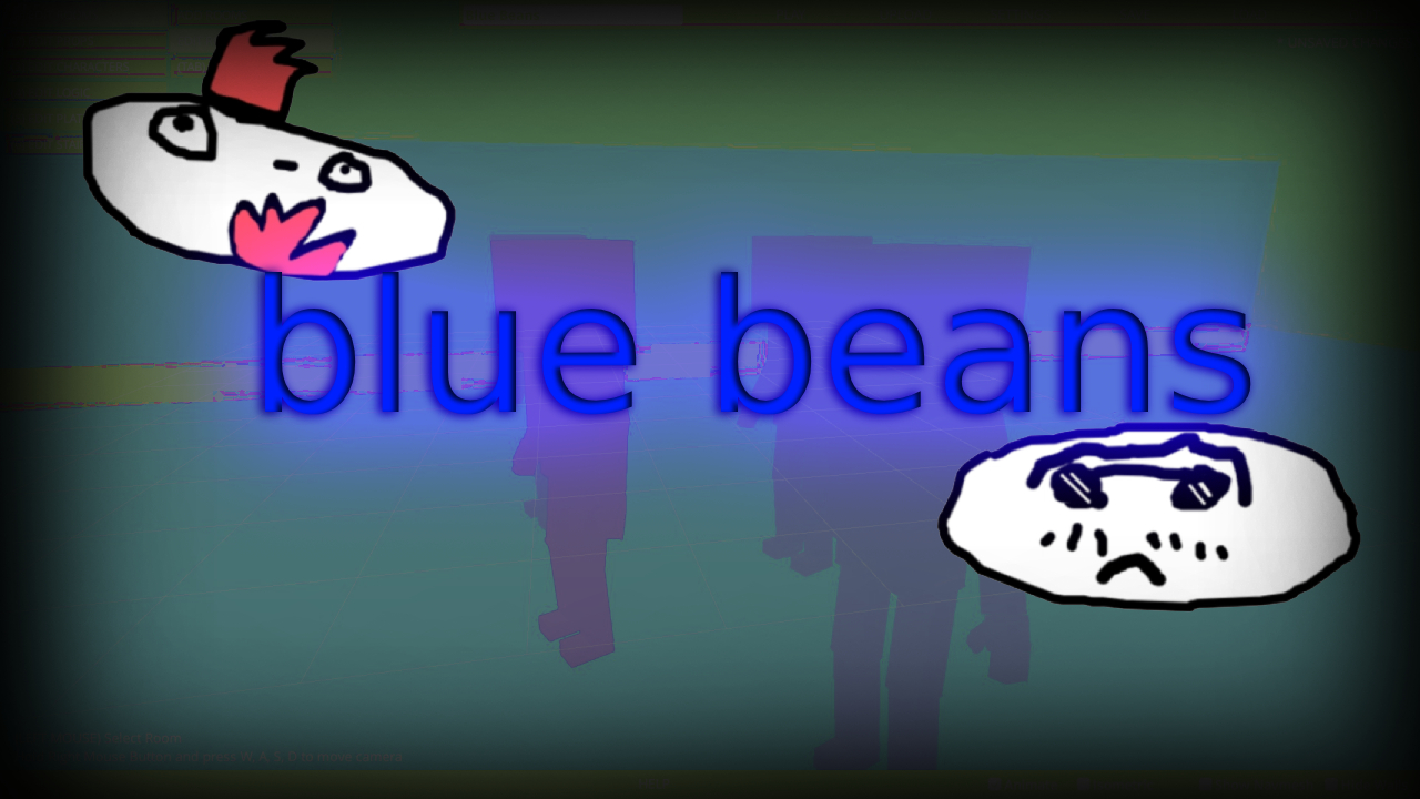 Blue Beans ( If you have epilepsy you will DIE if you play this)