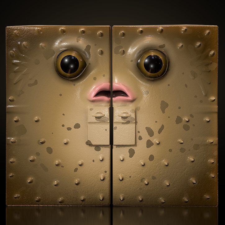 Pufferfish | Double Door