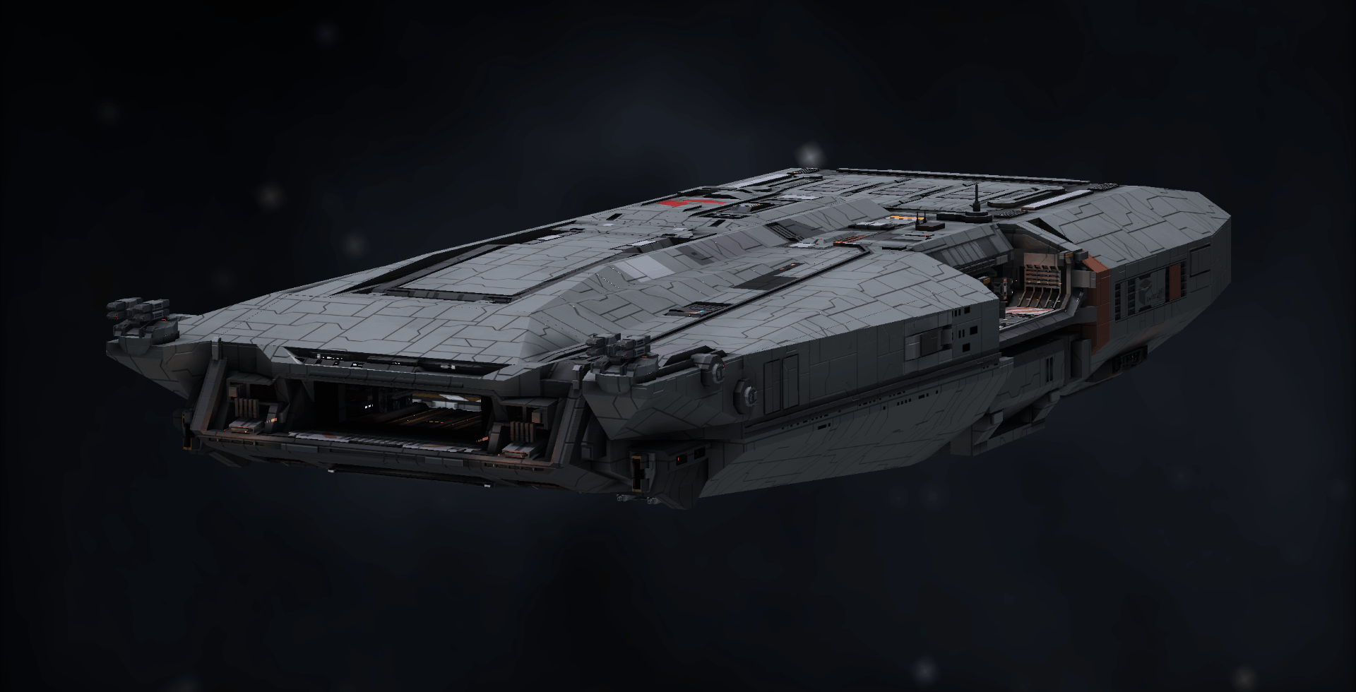 【B.R.P】[T10] Mx-11002 轻型航母/Light Carrier