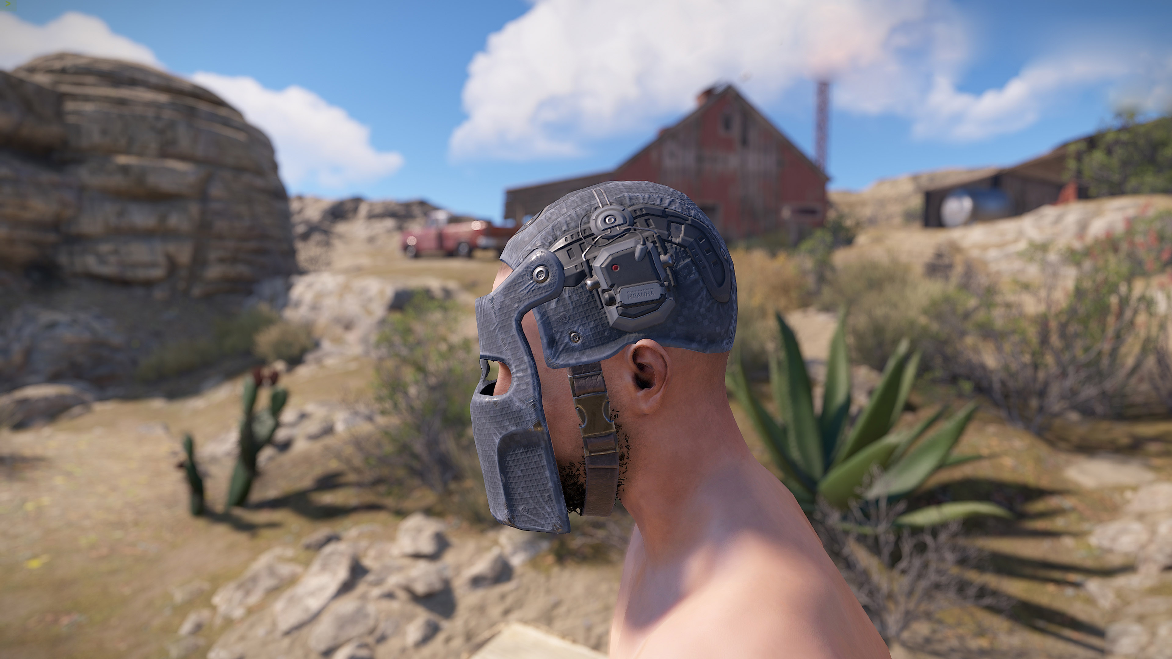 Island Assault Team Facemask