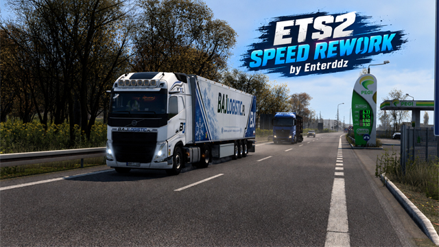 ETS2 Speed Rework by Enterddz