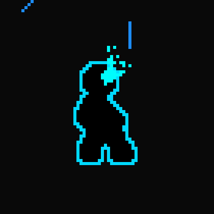 Sans Blue