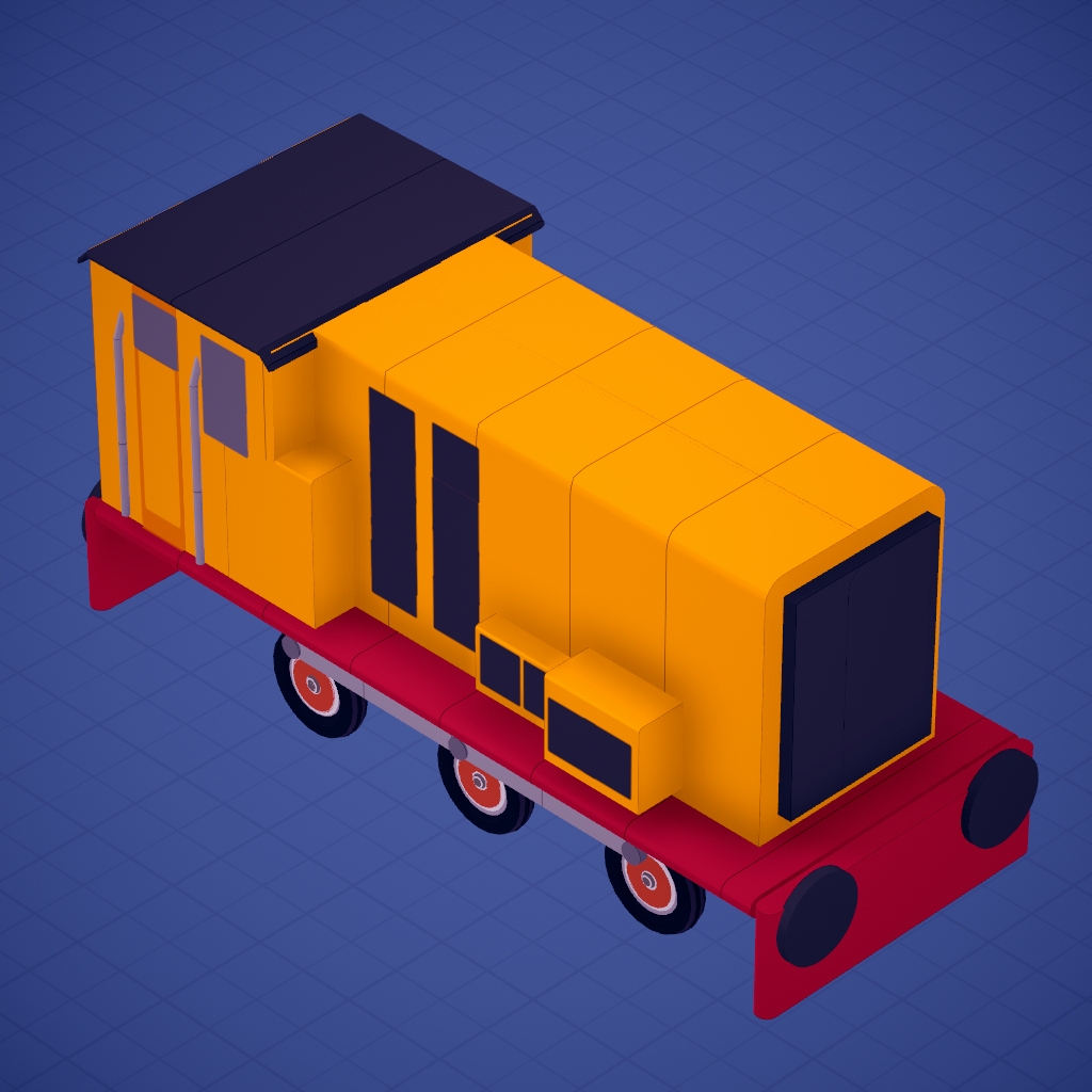 Diesel Locomotive