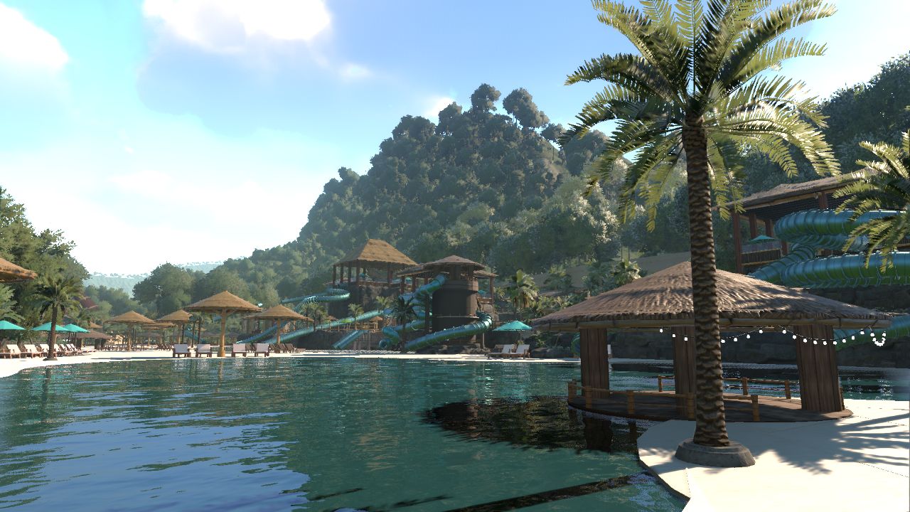 Jurassic World Waterpark
