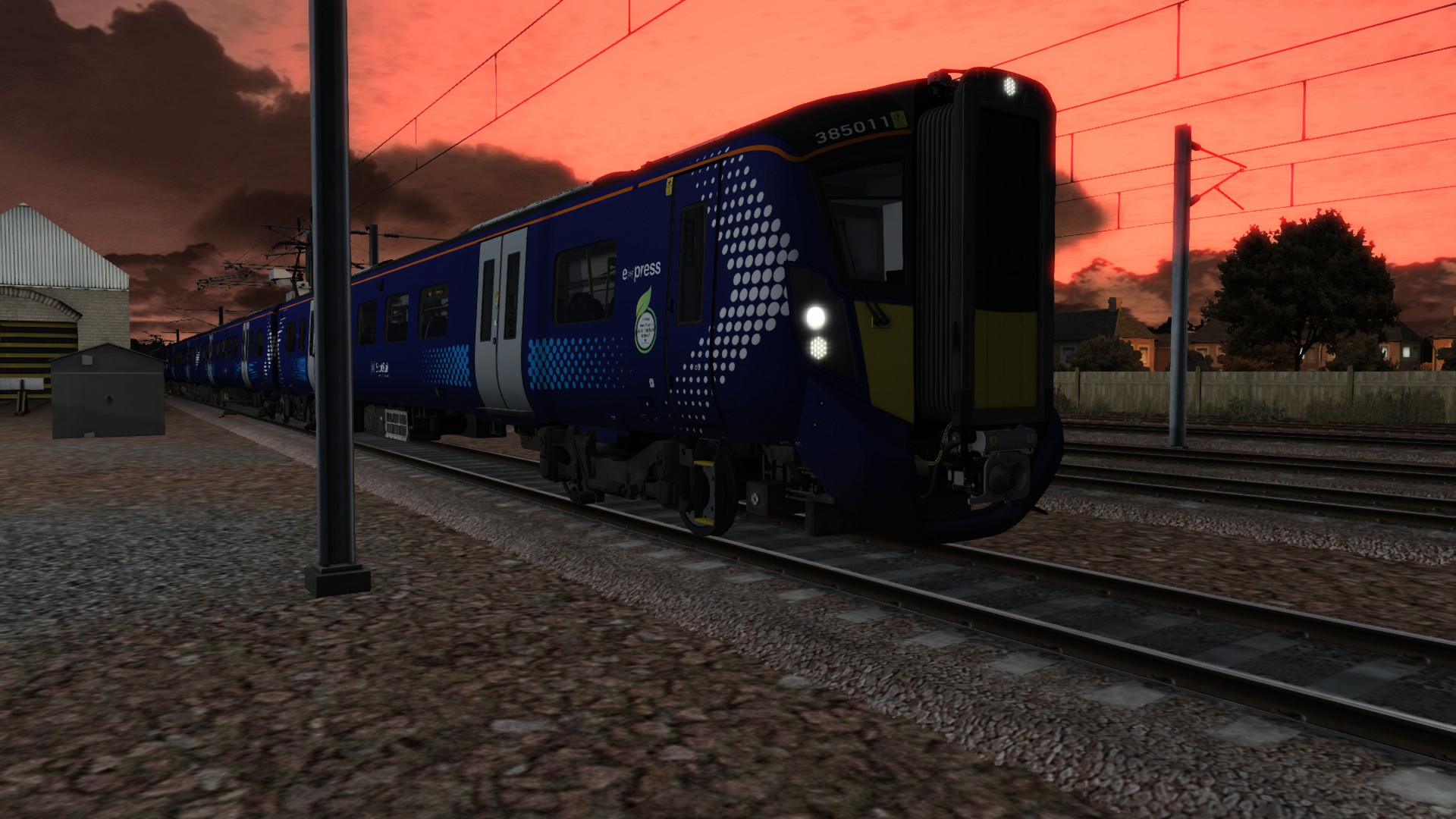 1. 5B71 Motherwell TMD - Carstairs