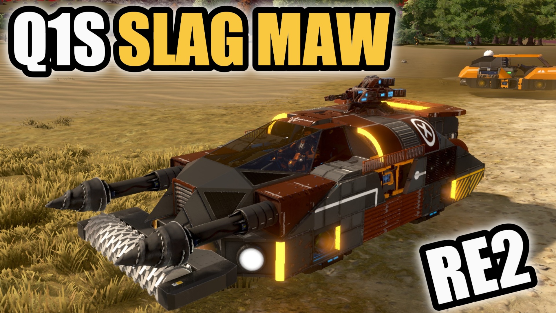 Q1H SLAG MAW - CORE 1 HV - REFORGED EDEN 2