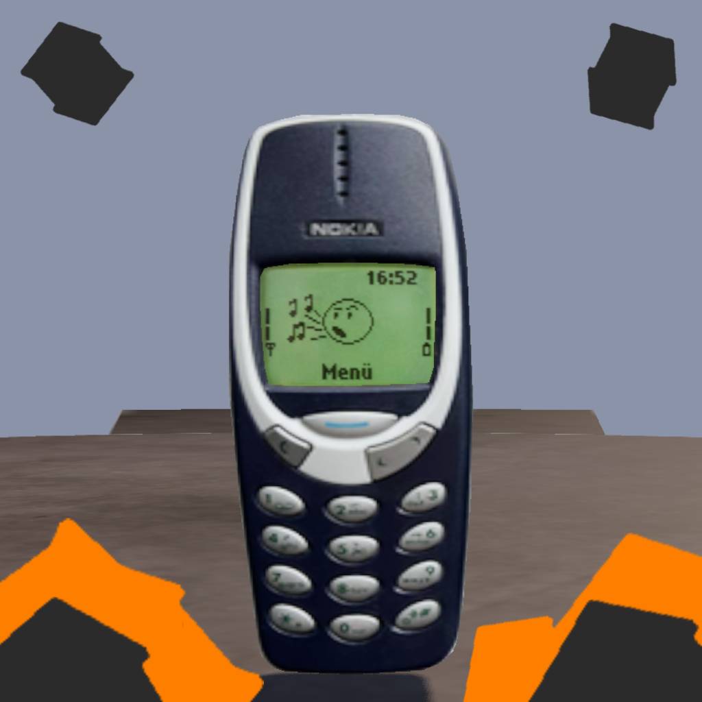 nokia lowpoly