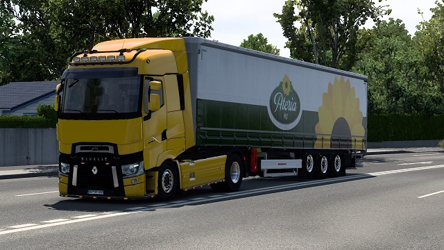 Renault T 780 Bg + Trailer TMP