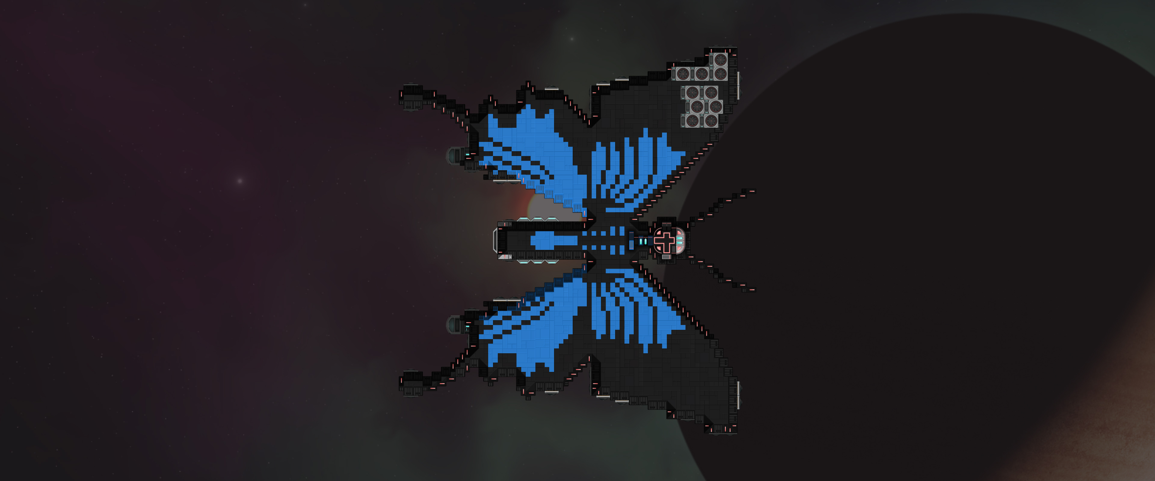 Butterfly(Gas collector)