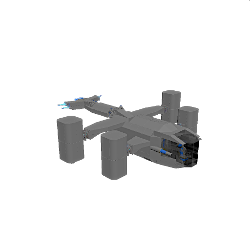 U.S.S. 'Valkyrie' Multi-Purpose Dropship