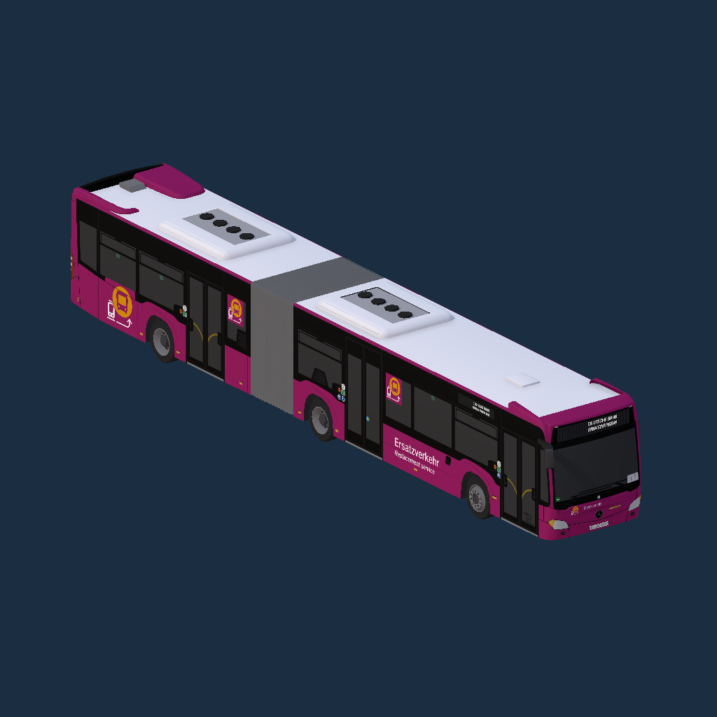 Schröder Reisen - MB C2 G (Euro VI) '12 - DB SEV Lack (ex. BVG Lack) - Wagen 8695