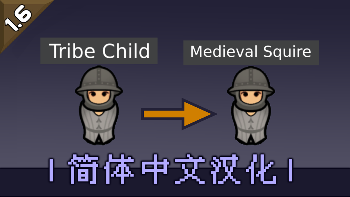 Medieval Backstories patch简体中文汉化