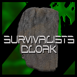 [Survivalist's Cloak] [B42.20]