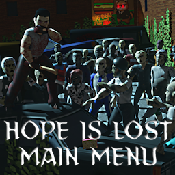 Hope is Lost Main Menu with Music (B42) – Project Zomboid Mod