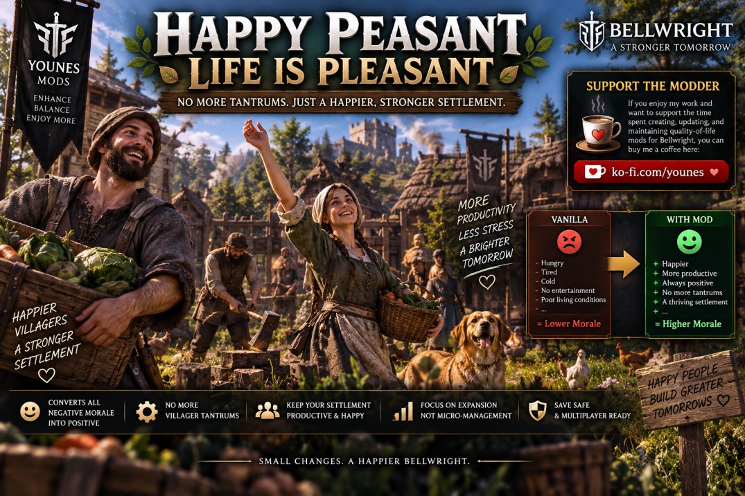Happy Peasant, Life Is Pleasant preview