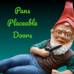 Pans Placeable Doors