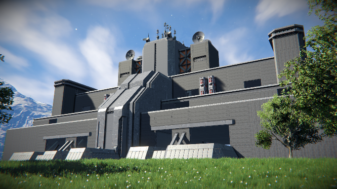 UES - Fortress Commission preview