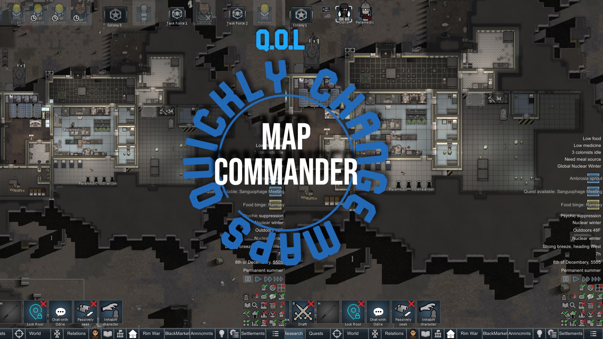 Map Commander