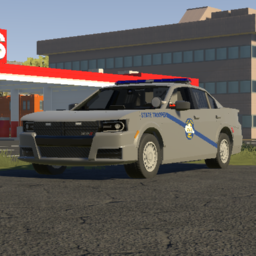 KSP - 2018 Dodge Charger | Marked Slicktop | Kentucky State Police