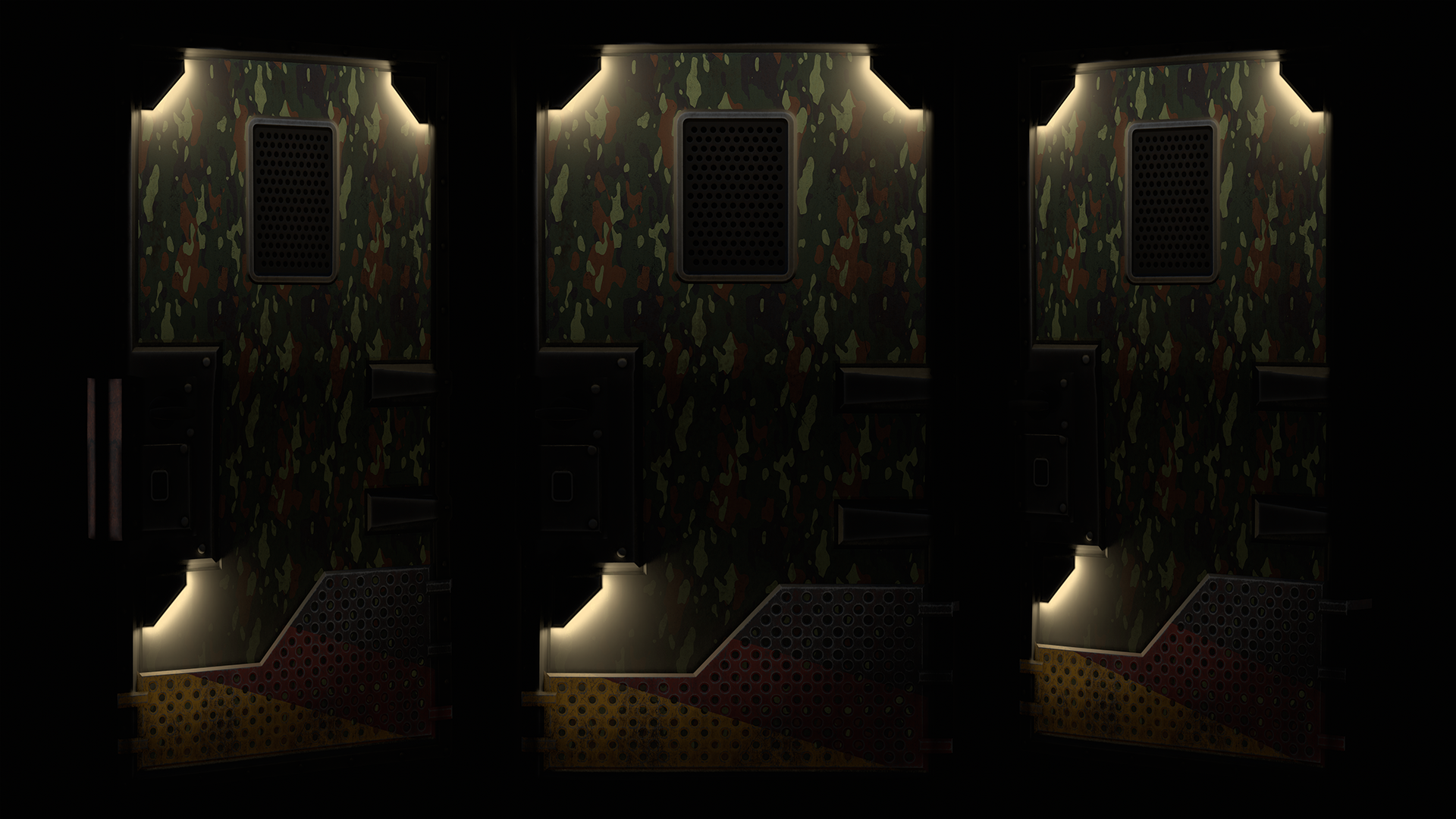 Team Dhalucard Door