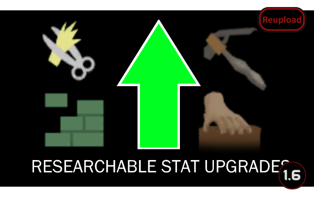 Researchable Stat Upgrades (Anomaly Knowledge Useable)