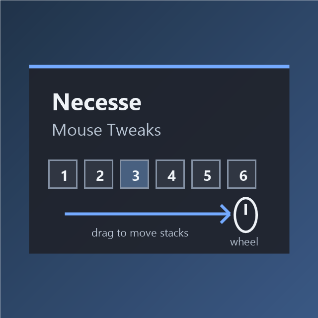 Necesse Mouse Tweaks