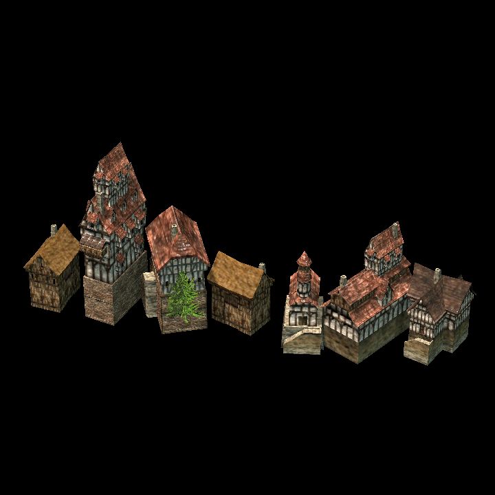 Overworld streets - freehand 13