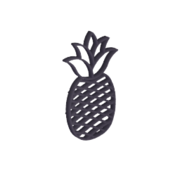 Pineapple Wall Art