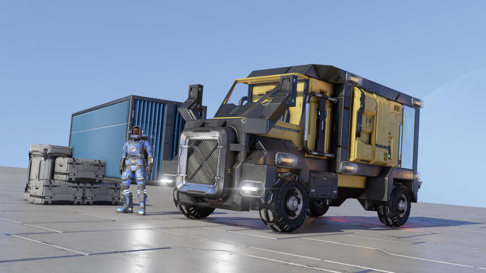 CT-1 Van "Running Mule" preview