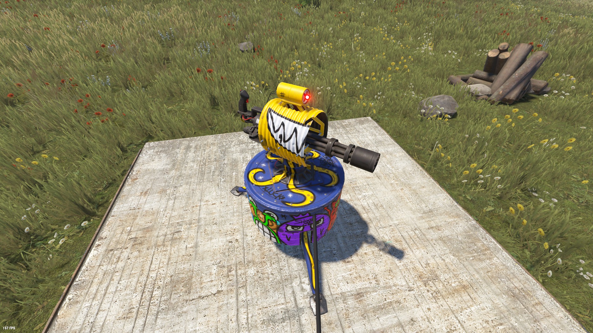 Monsters Turret screenshot 1