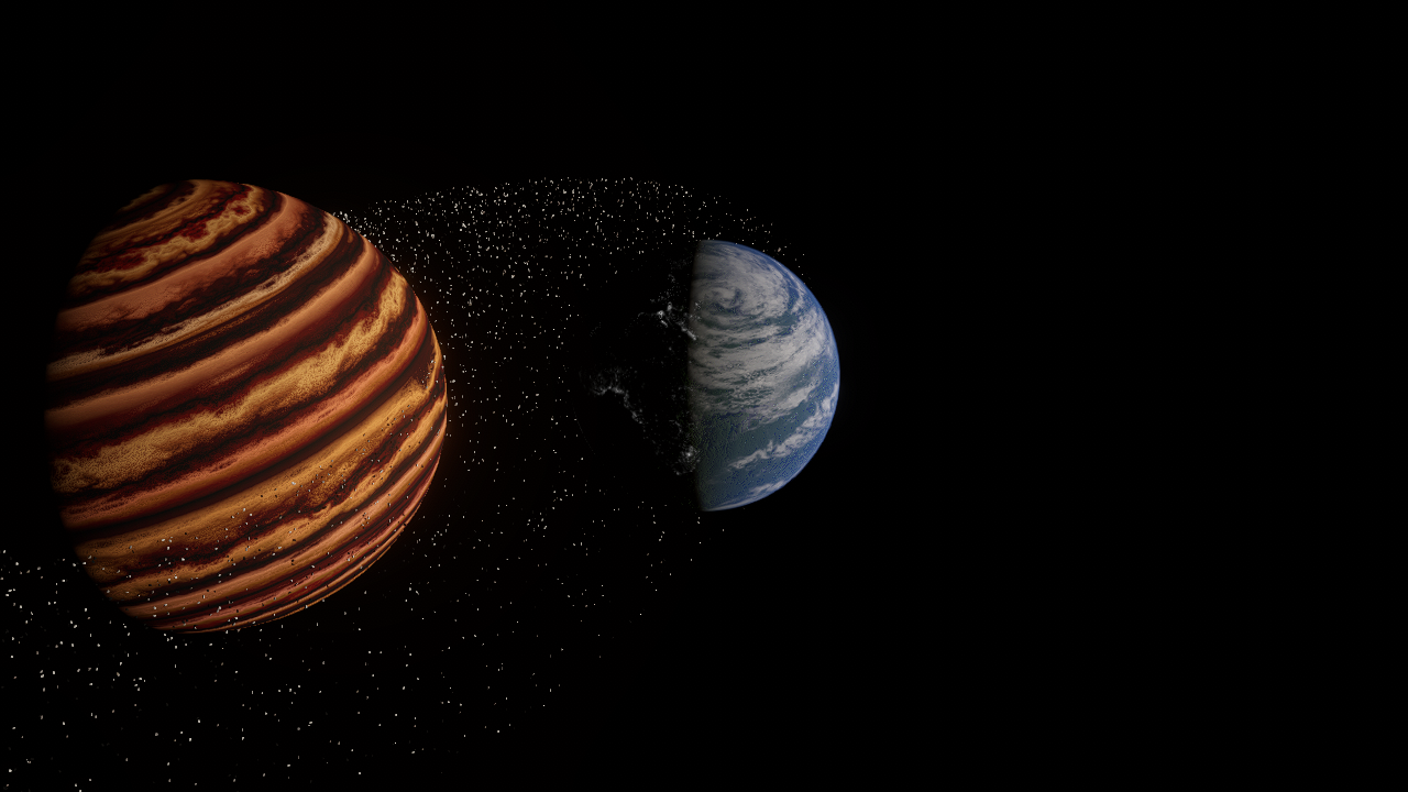 Wizard of oz solar system