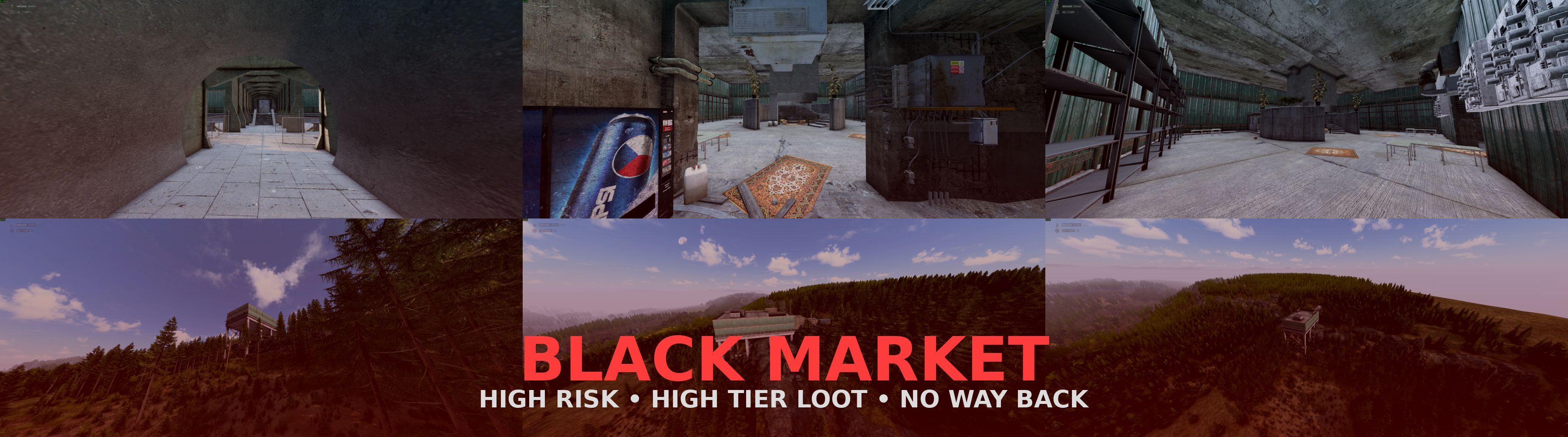 BLACK MARKET