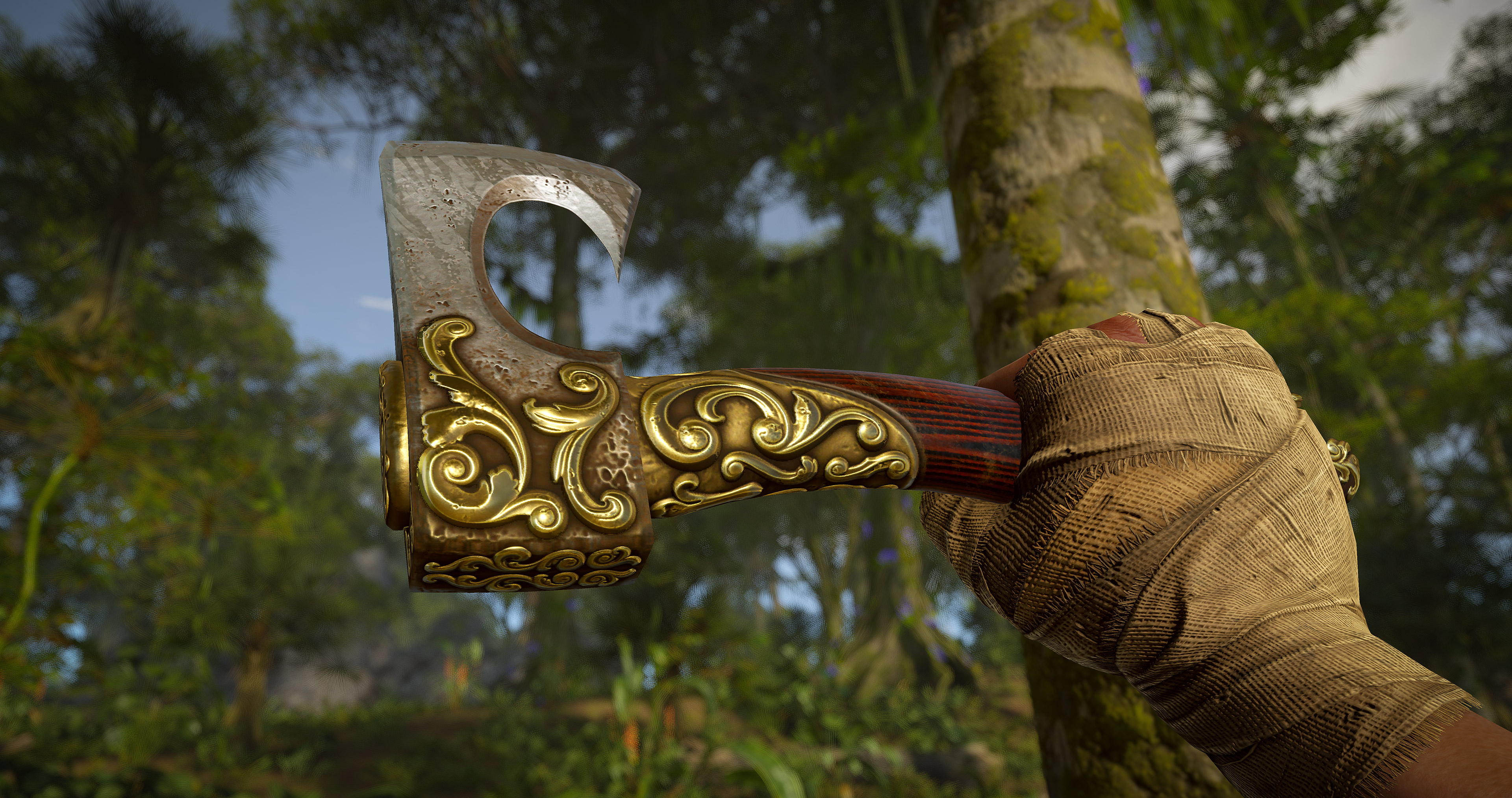 Antique Hatchet thumbnail 6