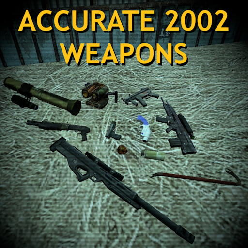 Accurate 2002 Weapons and Fixes for Half-Life 2 Beta Weapons for HL2