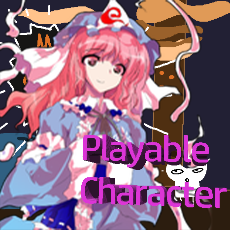 Yuyuko Saigyouji(Playable Character)