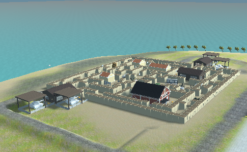 A CQB map