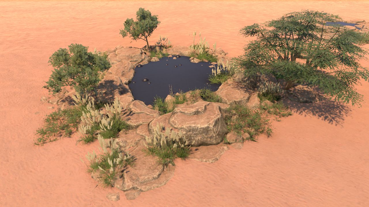 Grassland Tar Pit