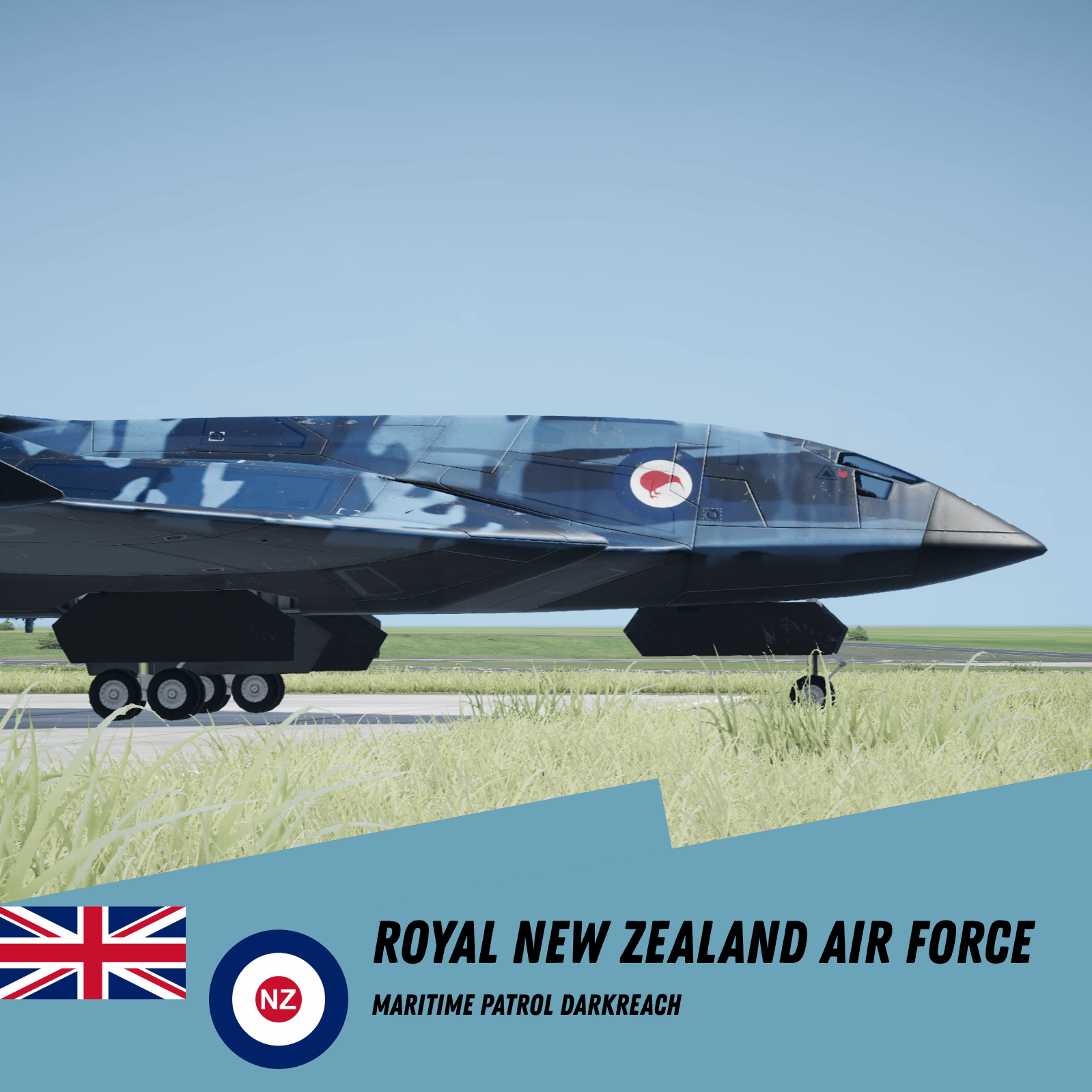 RNZAF Maritime Patrol SFB-81