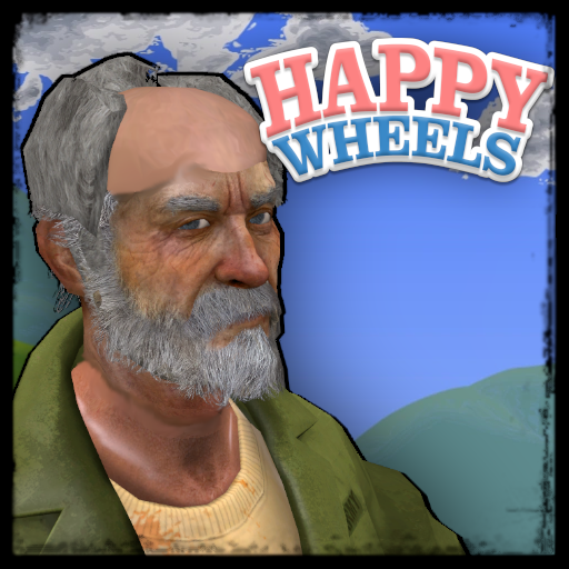 Happy Wheels Tank - epic bottle run 100000%impossible