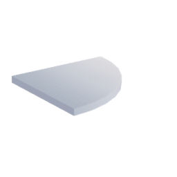 oval platform