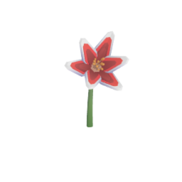 Lily Flower + Stem
