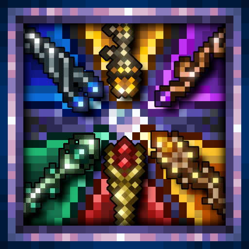 Unique Gem Staff Textures