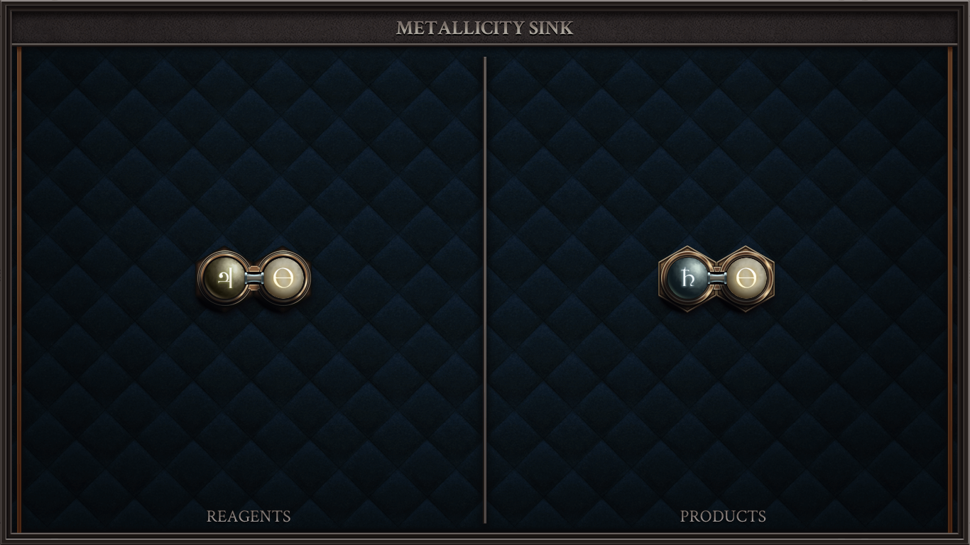 METALLICITY SINK