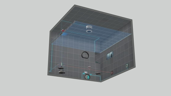 slippery cube