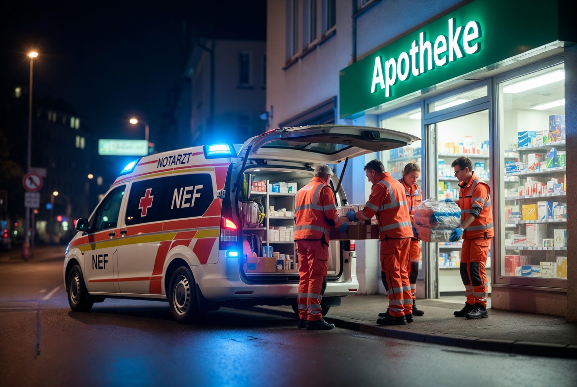Restock Medical Supplies