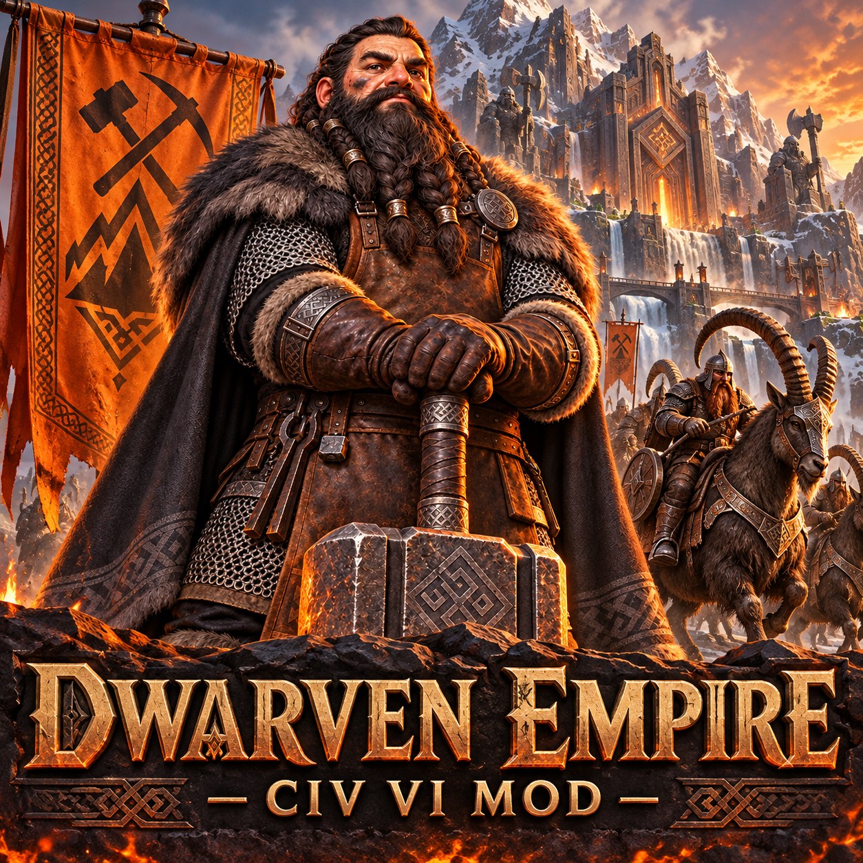 Dwarven Empire preview