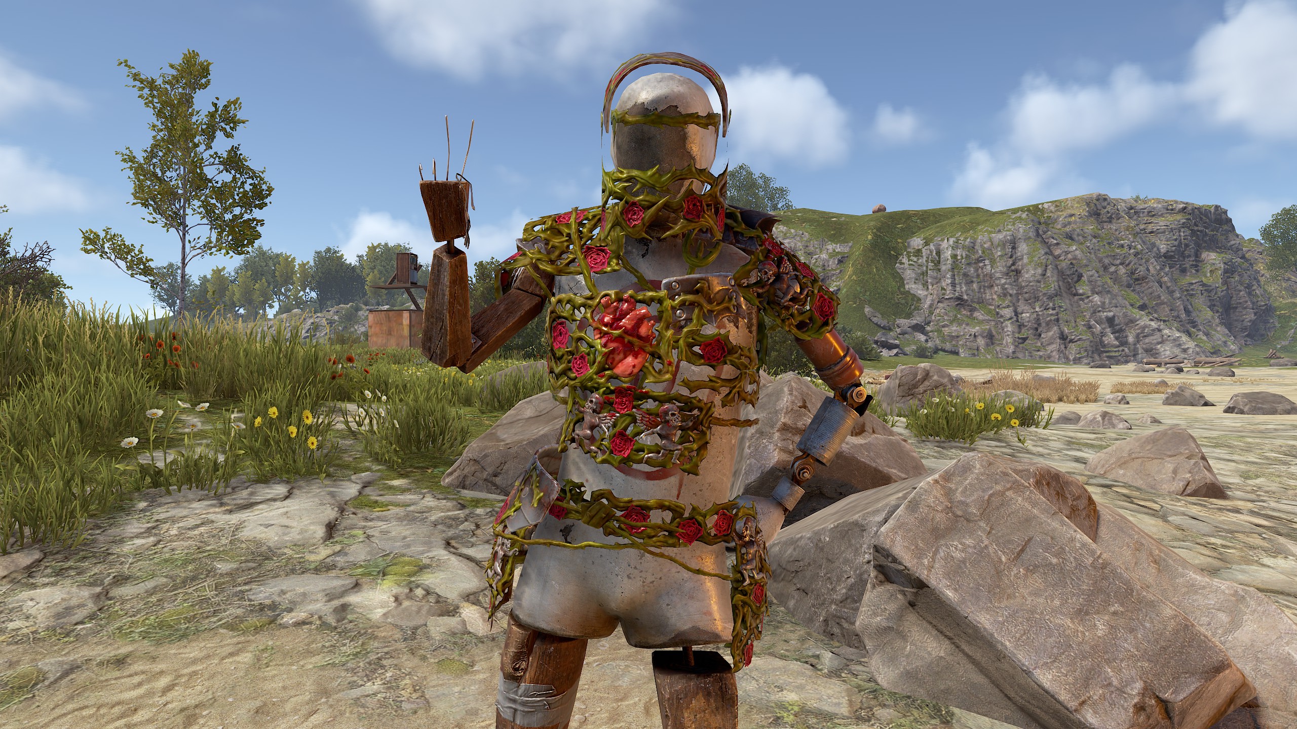 Thorned Love Kilt thumbnail 6