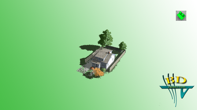 Narrow American House 6 L5