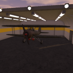  UT-22 Ground Attack Biplane (1.8)